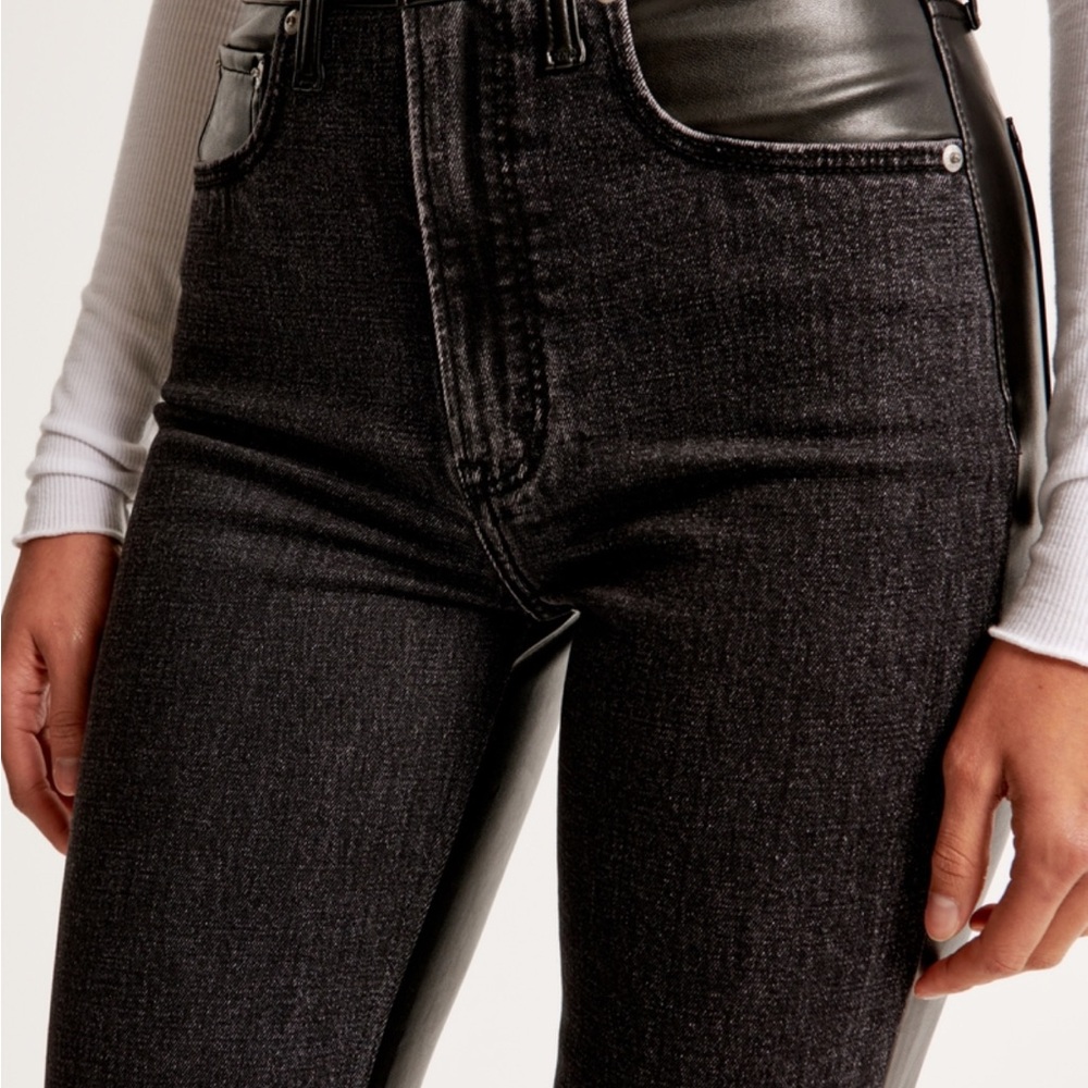 Black Denim Women's Jeans